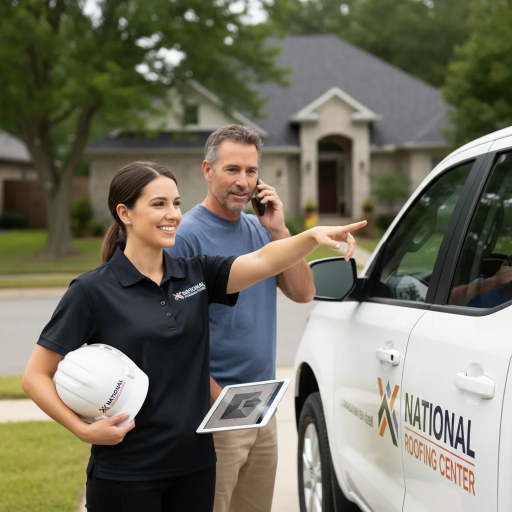 National Roofing Center customer support in Elkader