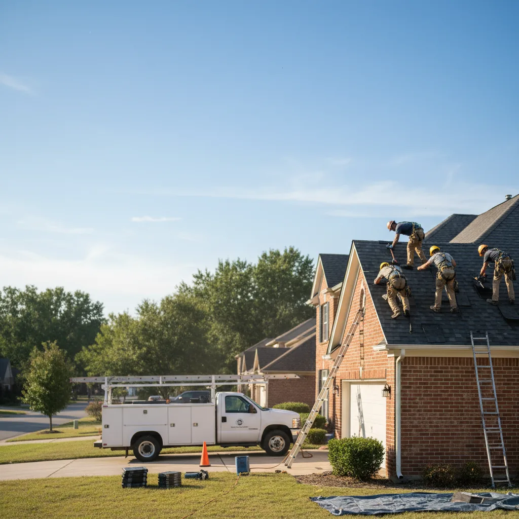 Roof Repair in Elkader